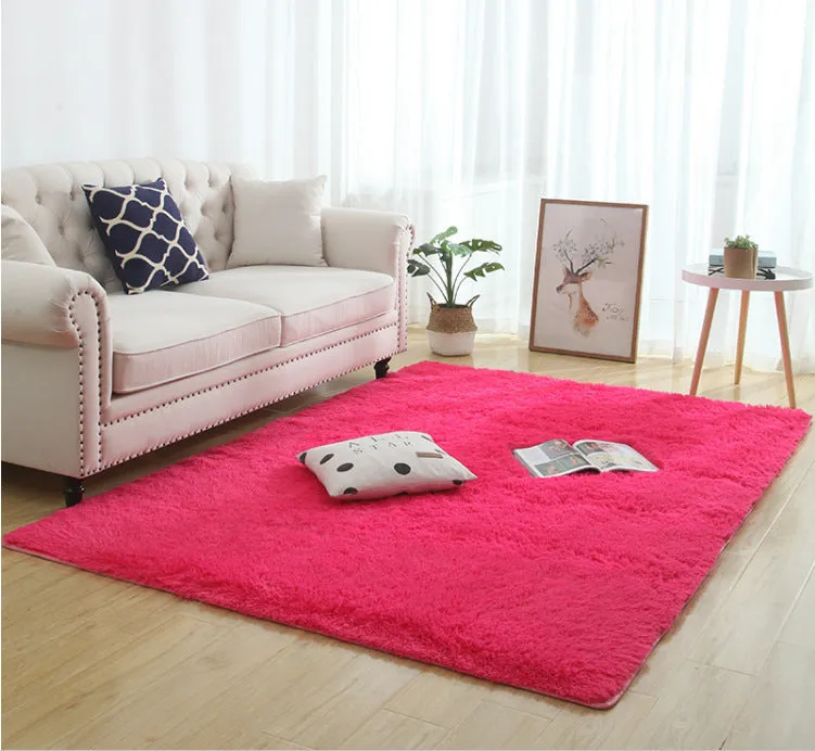 Modern Long Plush Carpet