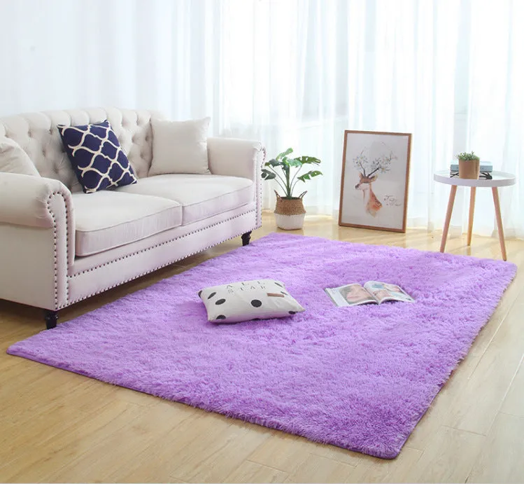 Modern Long Plush Carpet