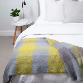 Mount Iron Mohair Throw