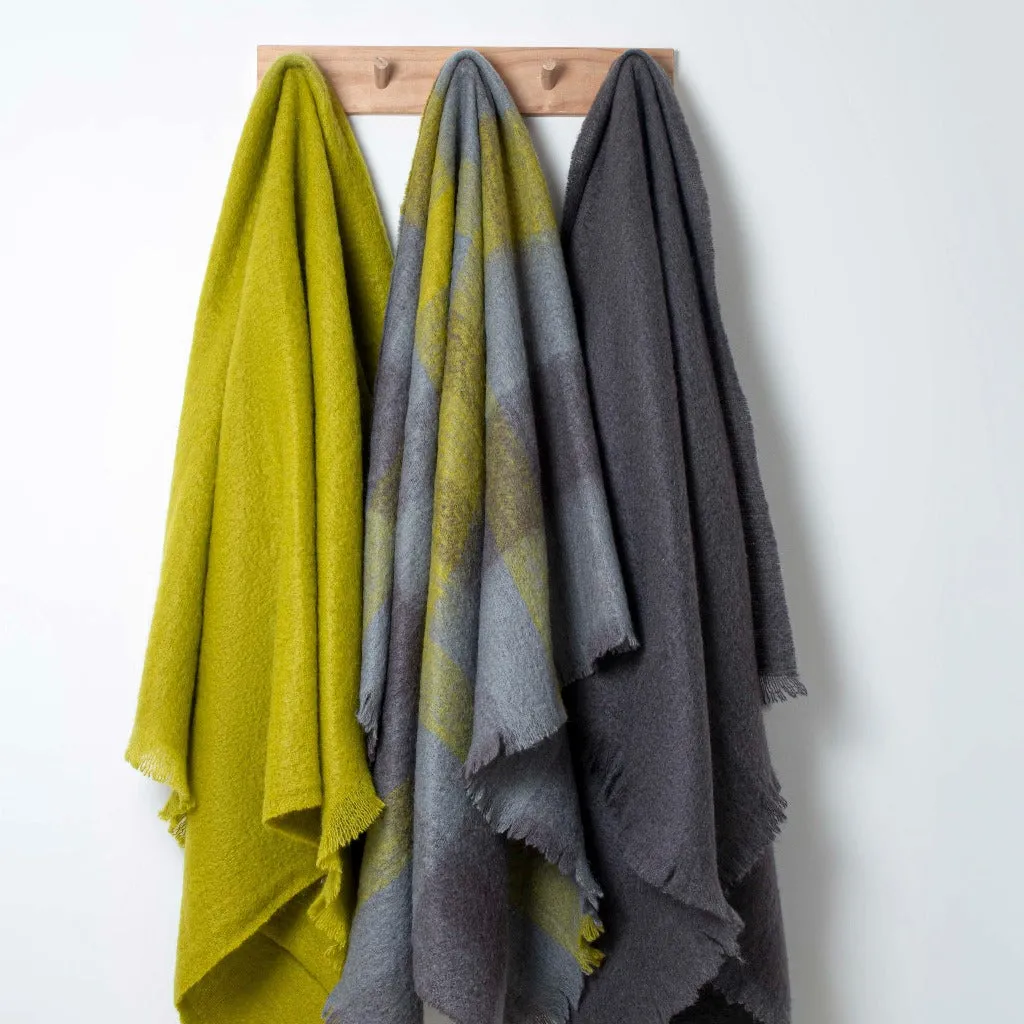 Mount Iron Mohair Throw
