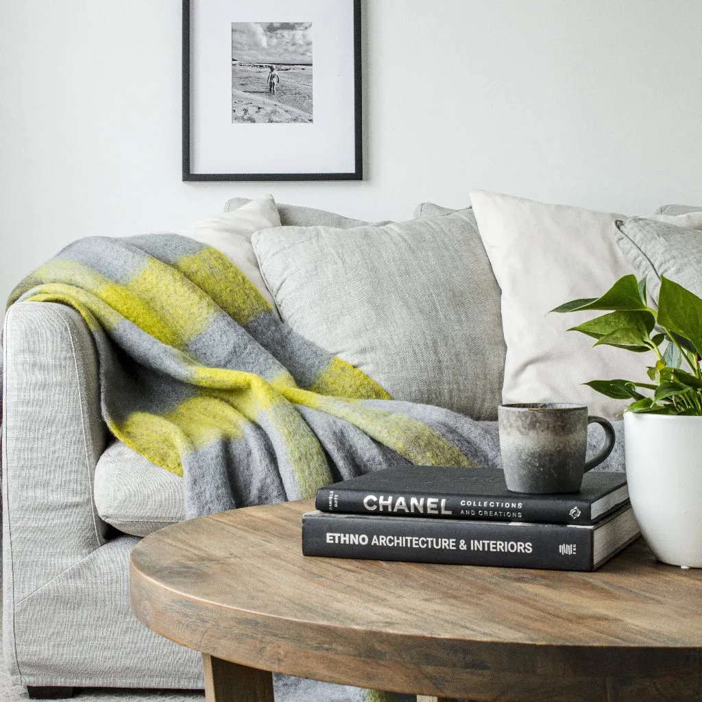 Mount Iron Mohair Throw