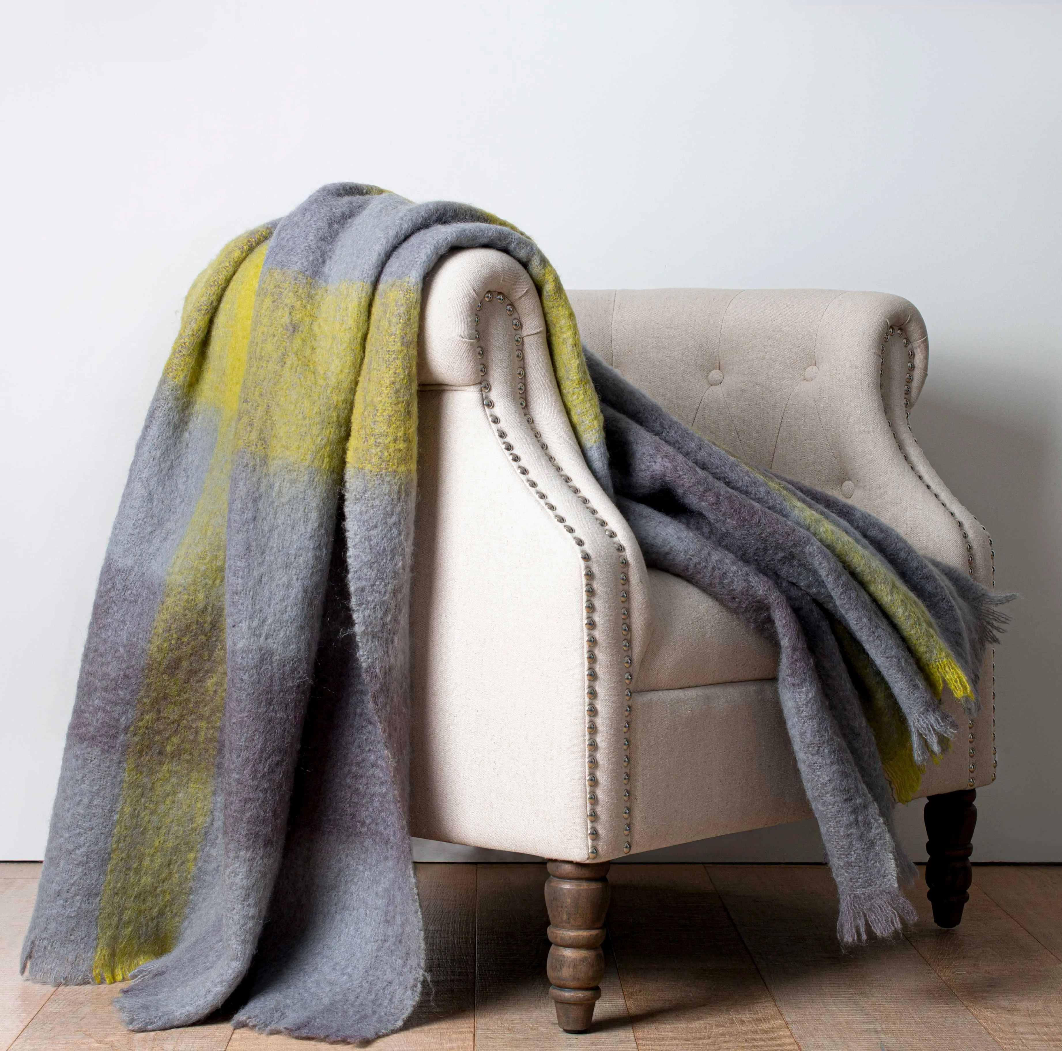 Mount Iron Mohair Throw