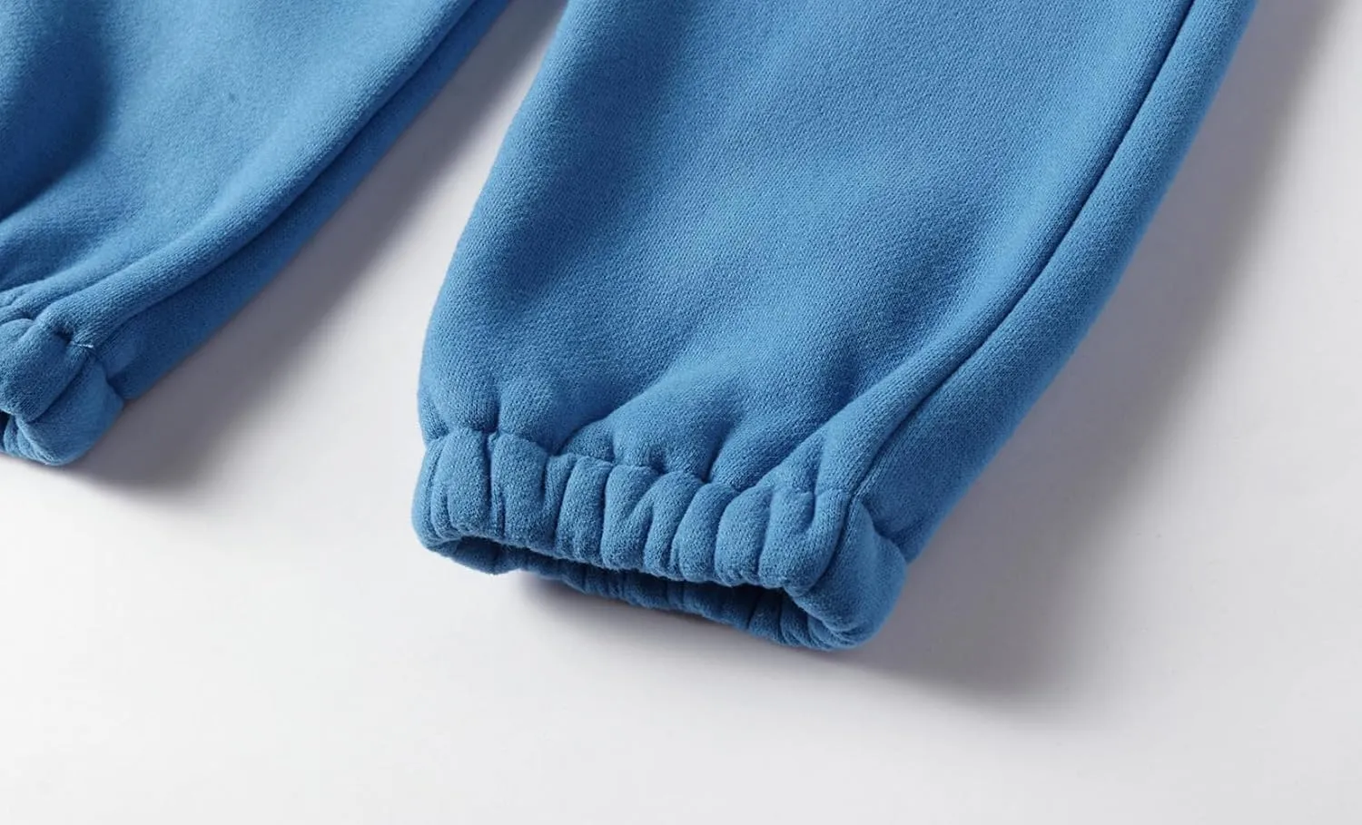 Mud Kingdom Girls Boys Drawstring Sweatpants Solid Colors Elastic Waist Slant Pockets 2-10 Years