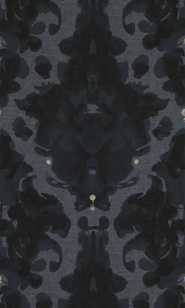 Neo Royal Painted Damask Wallpaper 218655