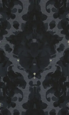 Neo Royal Painted Damask Wallpaper 218655