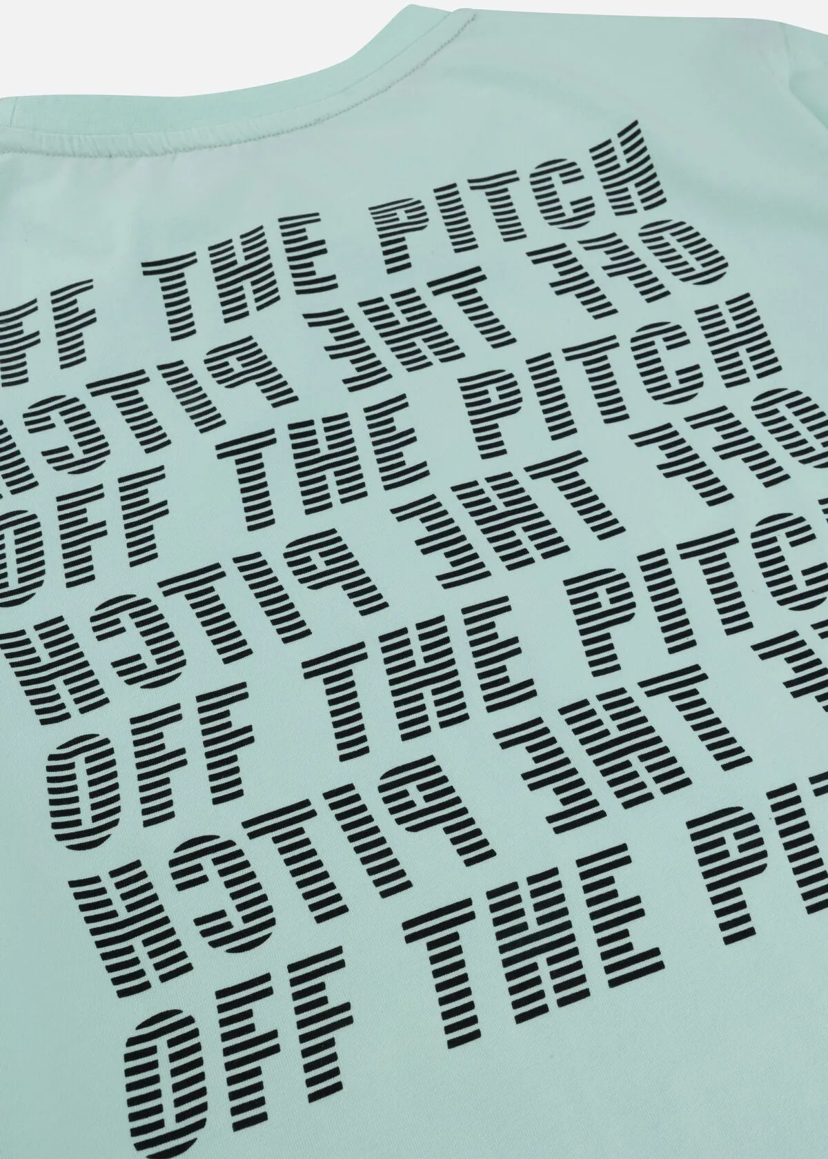 Off The Pitch Duplicate Slim Fit Tee