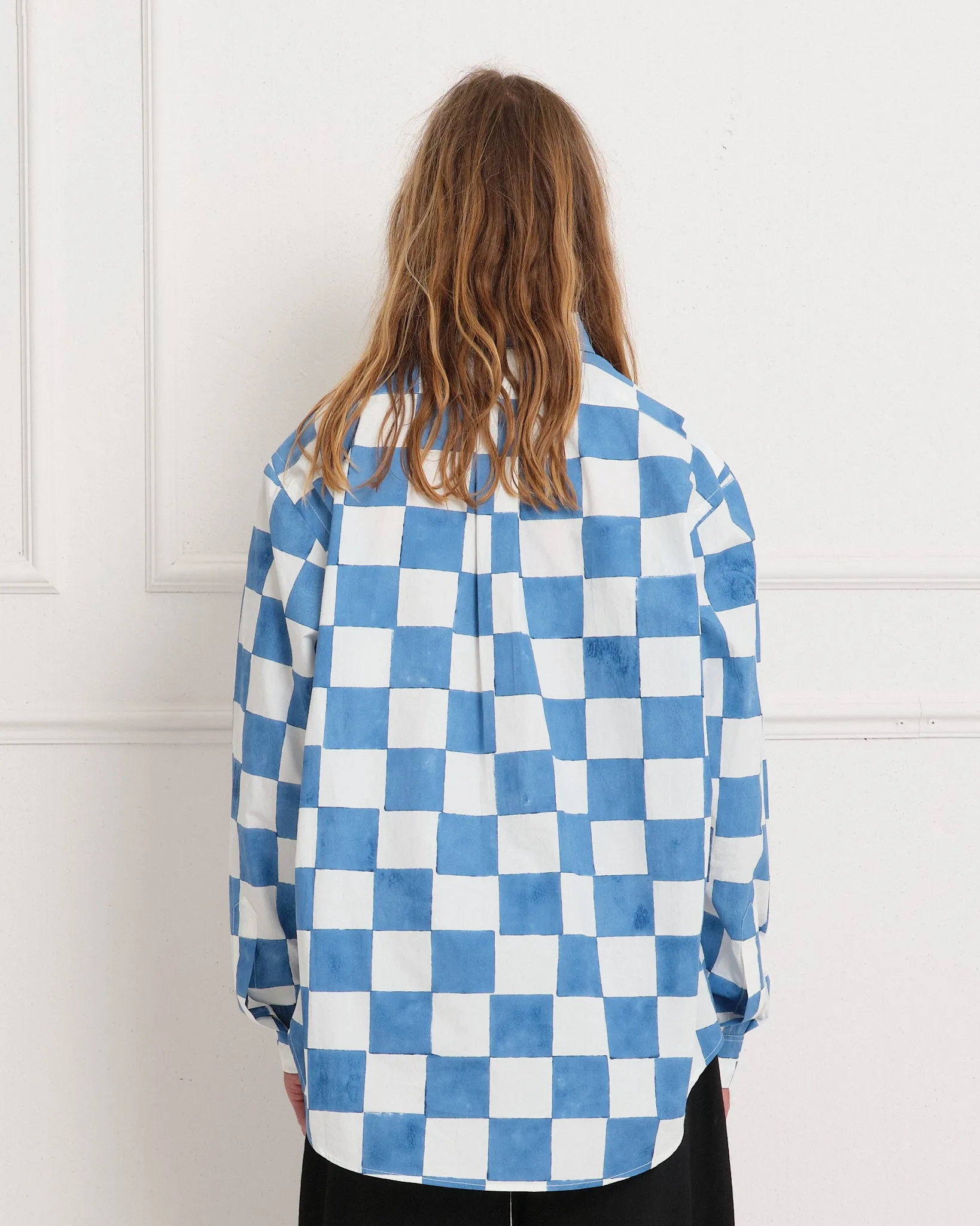 Office Shirt - Arctic Checker