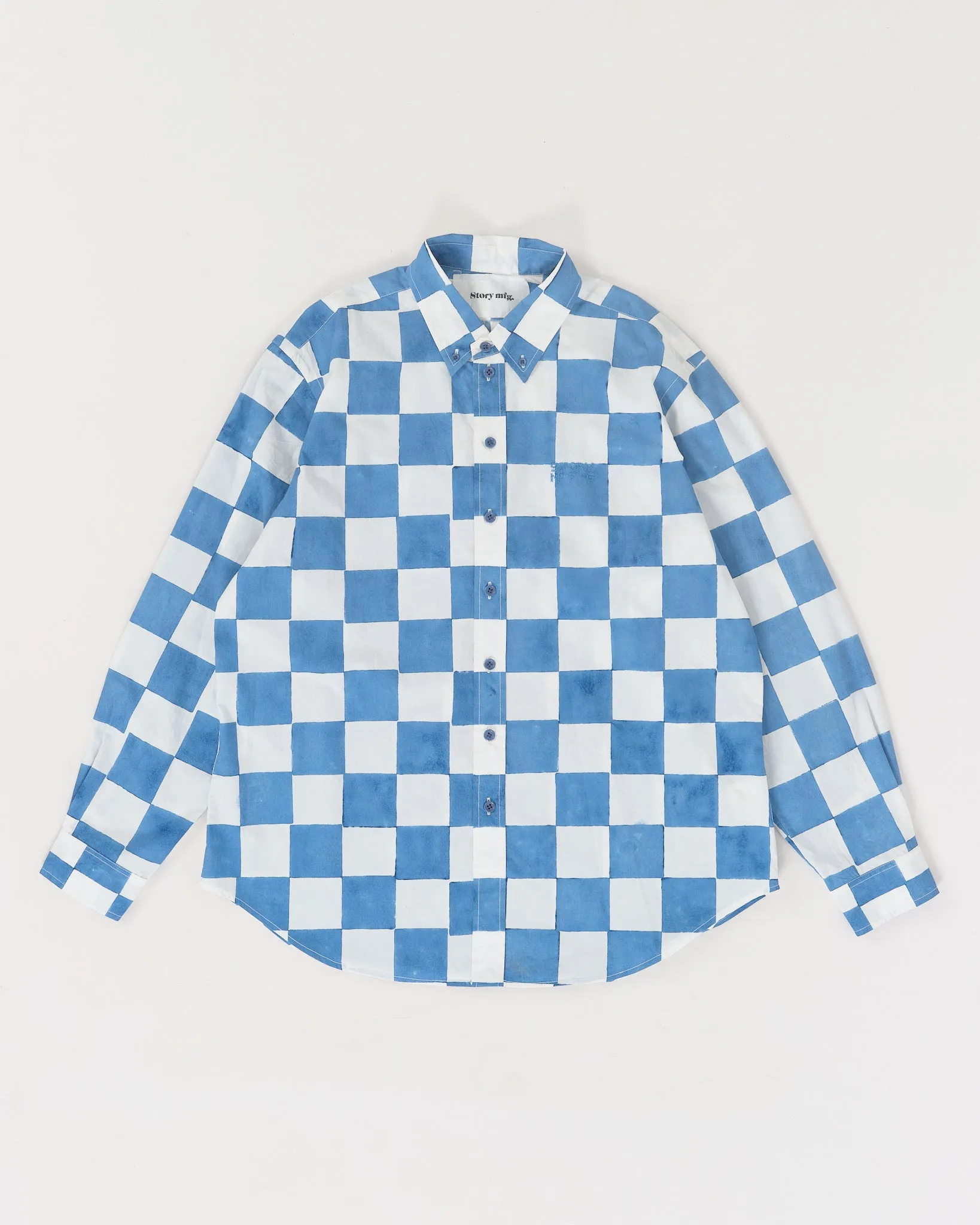 Office Shirt - Arctic Checker