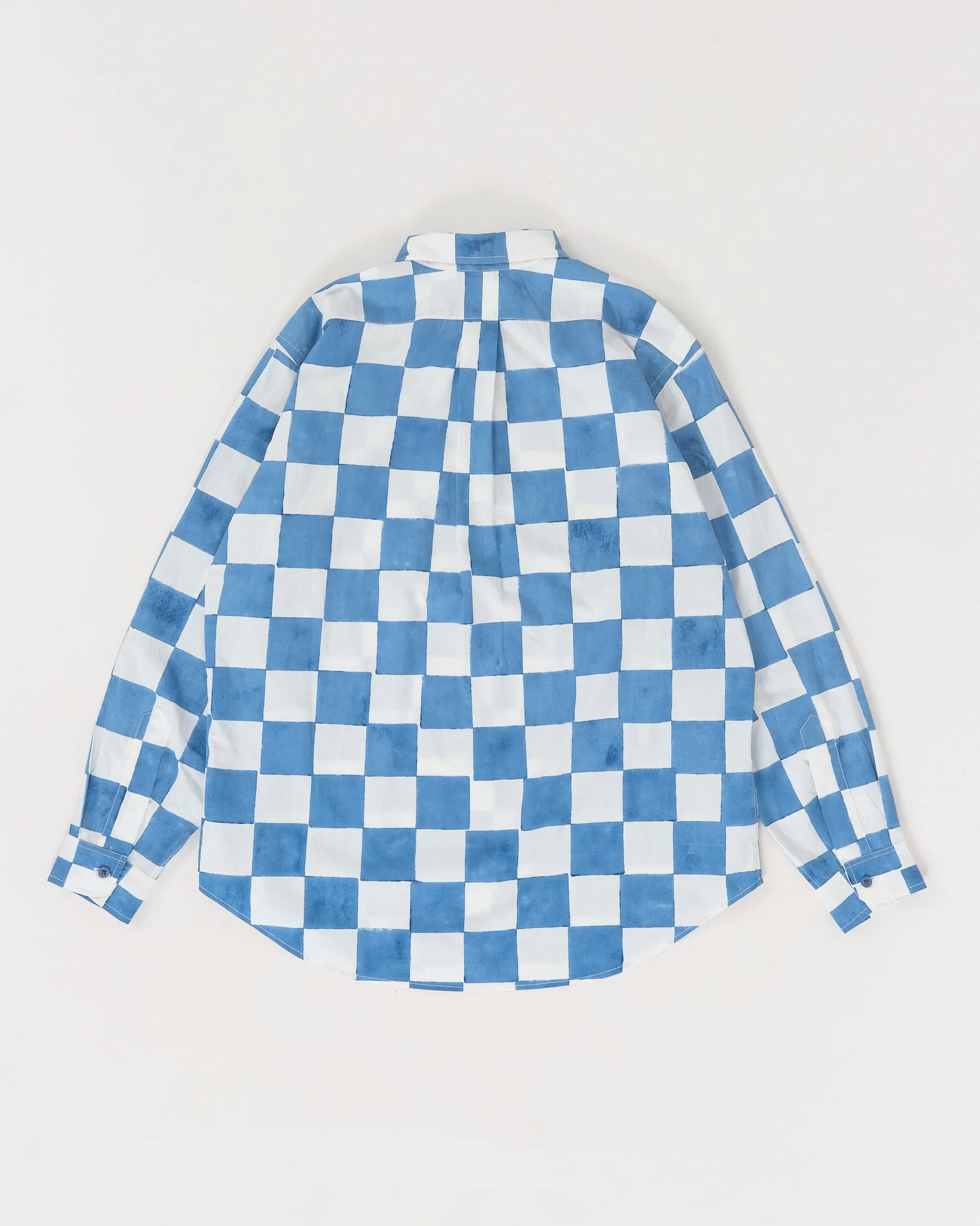 Office Shirt - Arctic Checker