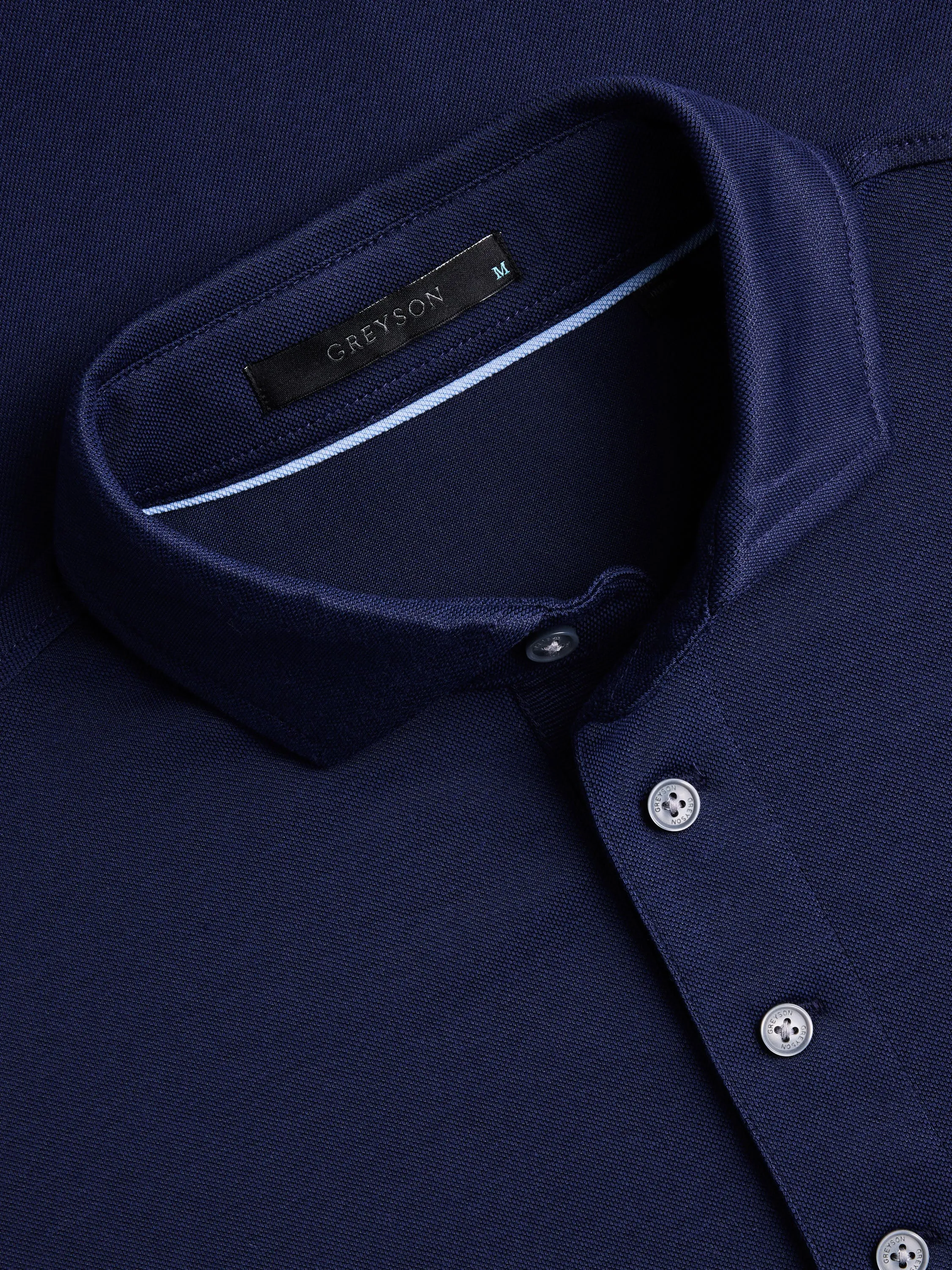 Omaha Long Sleeve Polo