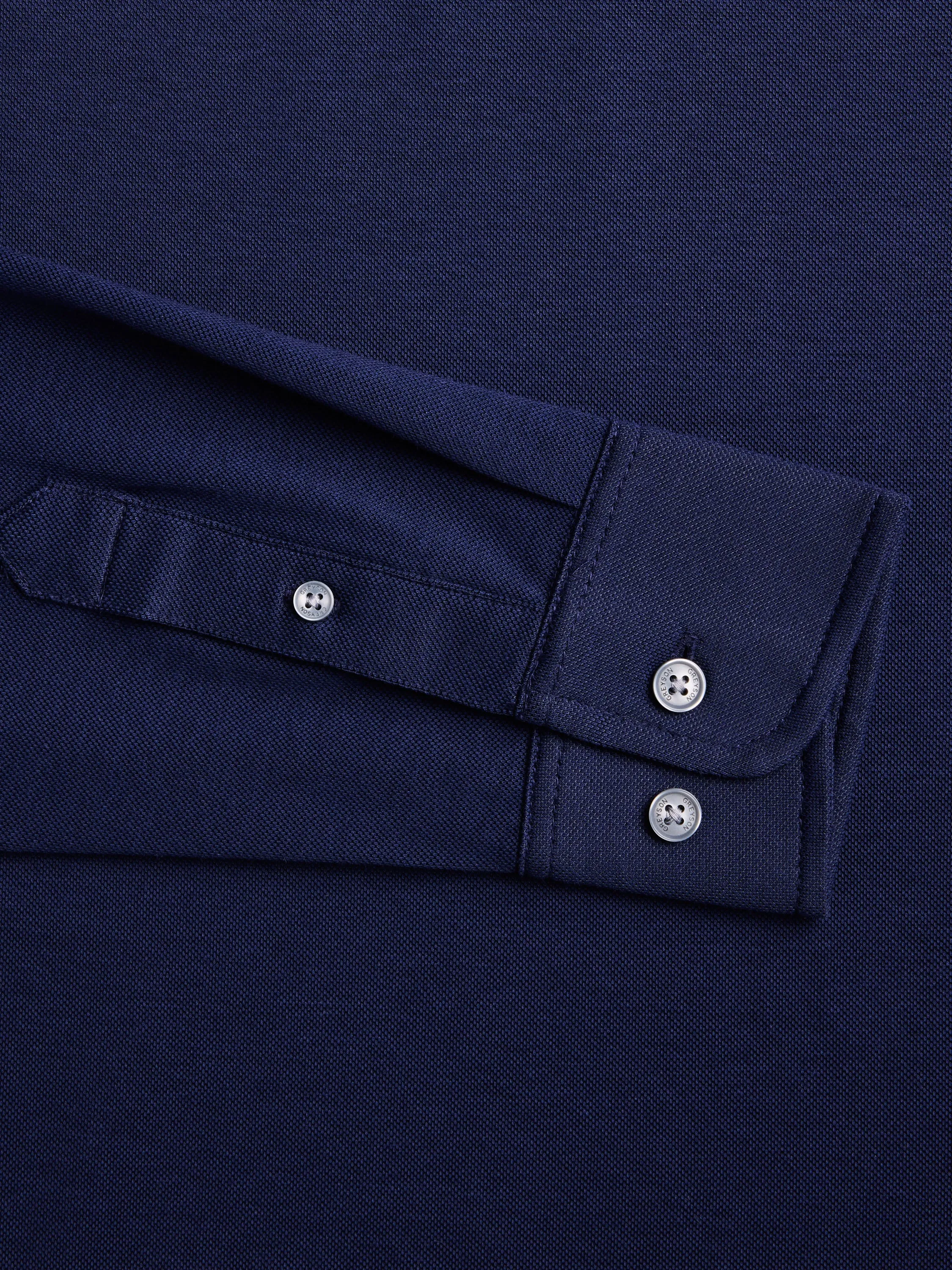 Omaha Long Sleeve Polo
