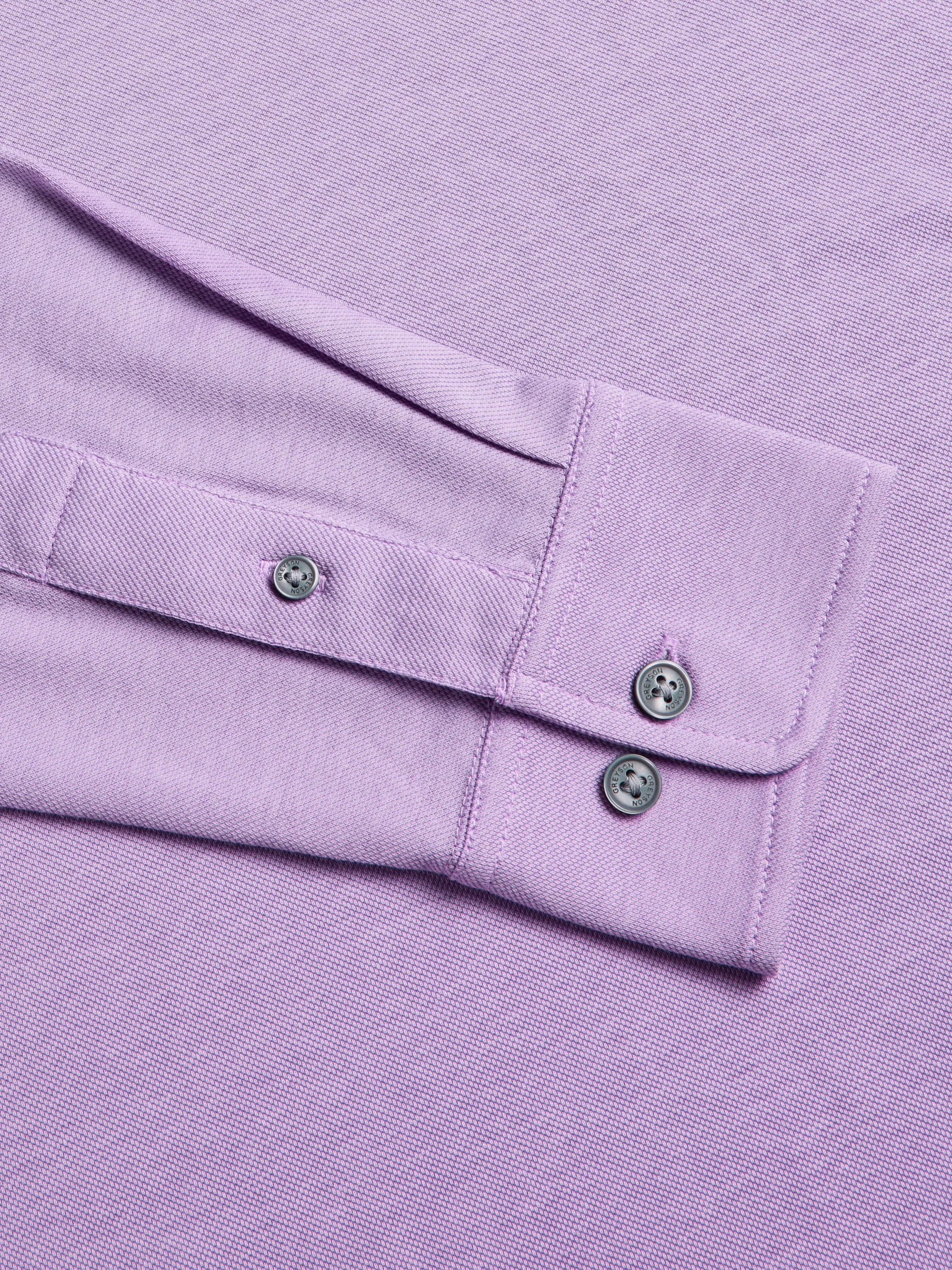 Omaha Long Sleeve Polo