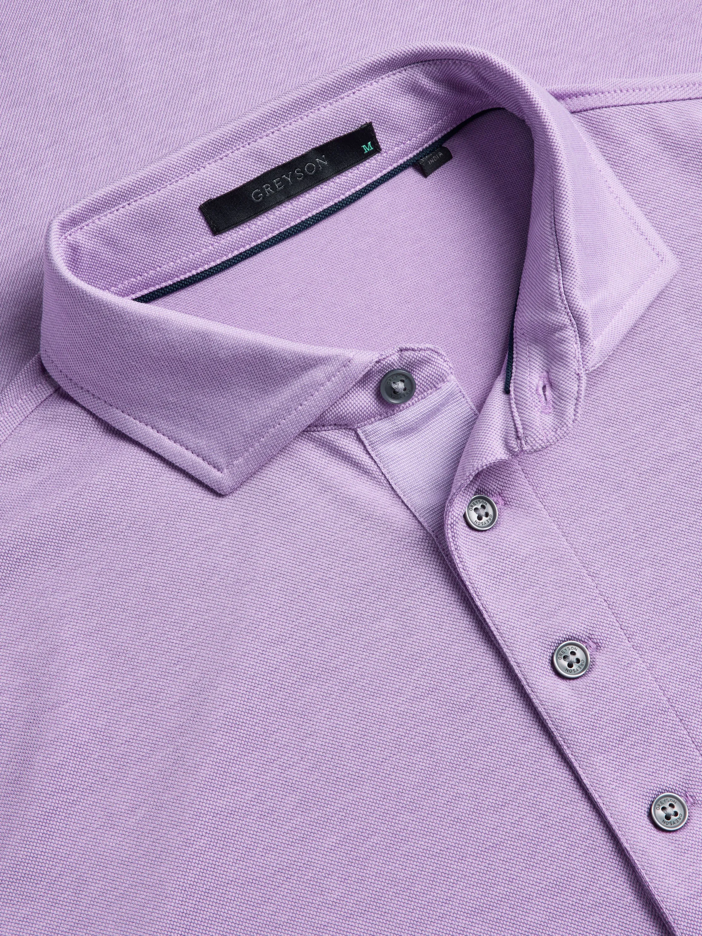 Omaha Long Sleeve Polo