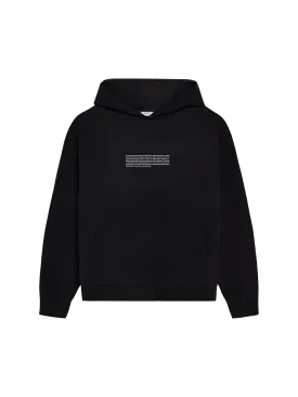 PANGAIA LAB NXT GEN Hoodie—black