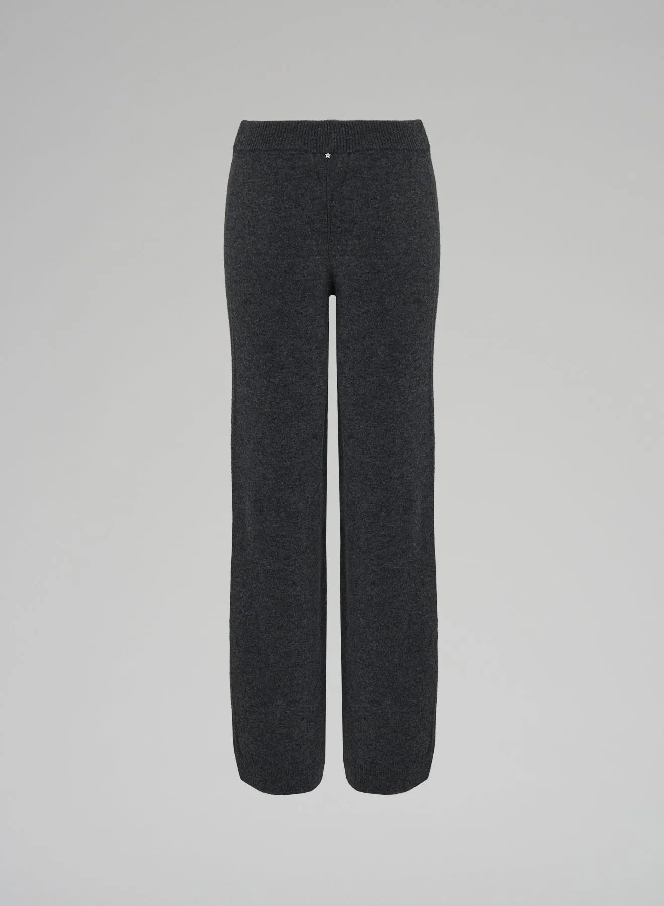 PANTALONI IN LANA E CASHMERE