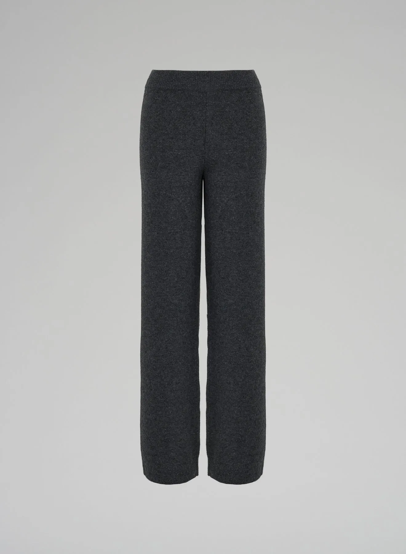 PANTALONI IN LANA E CASHMERE