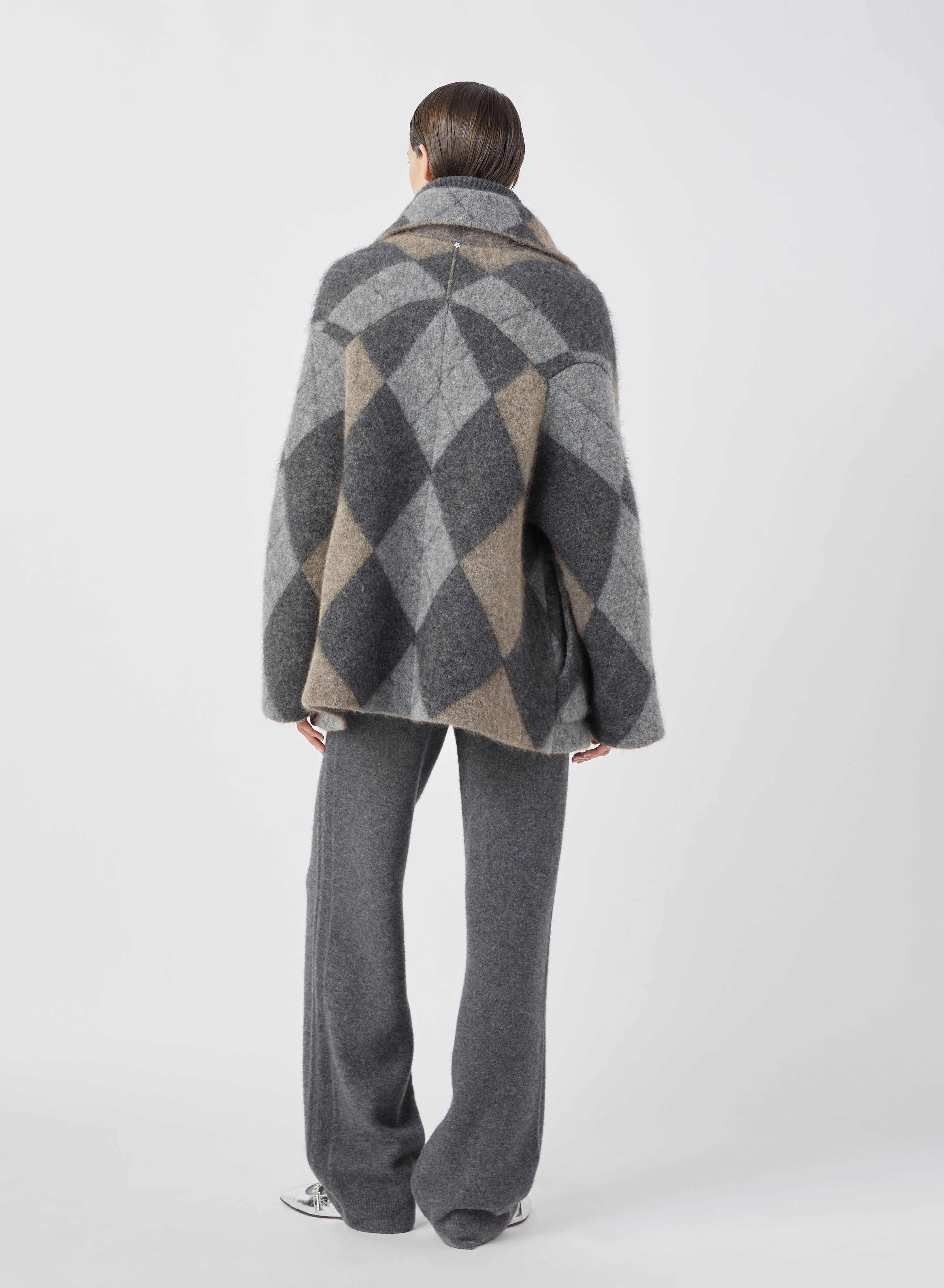 PANTALONI IN LANA E CASHMERE