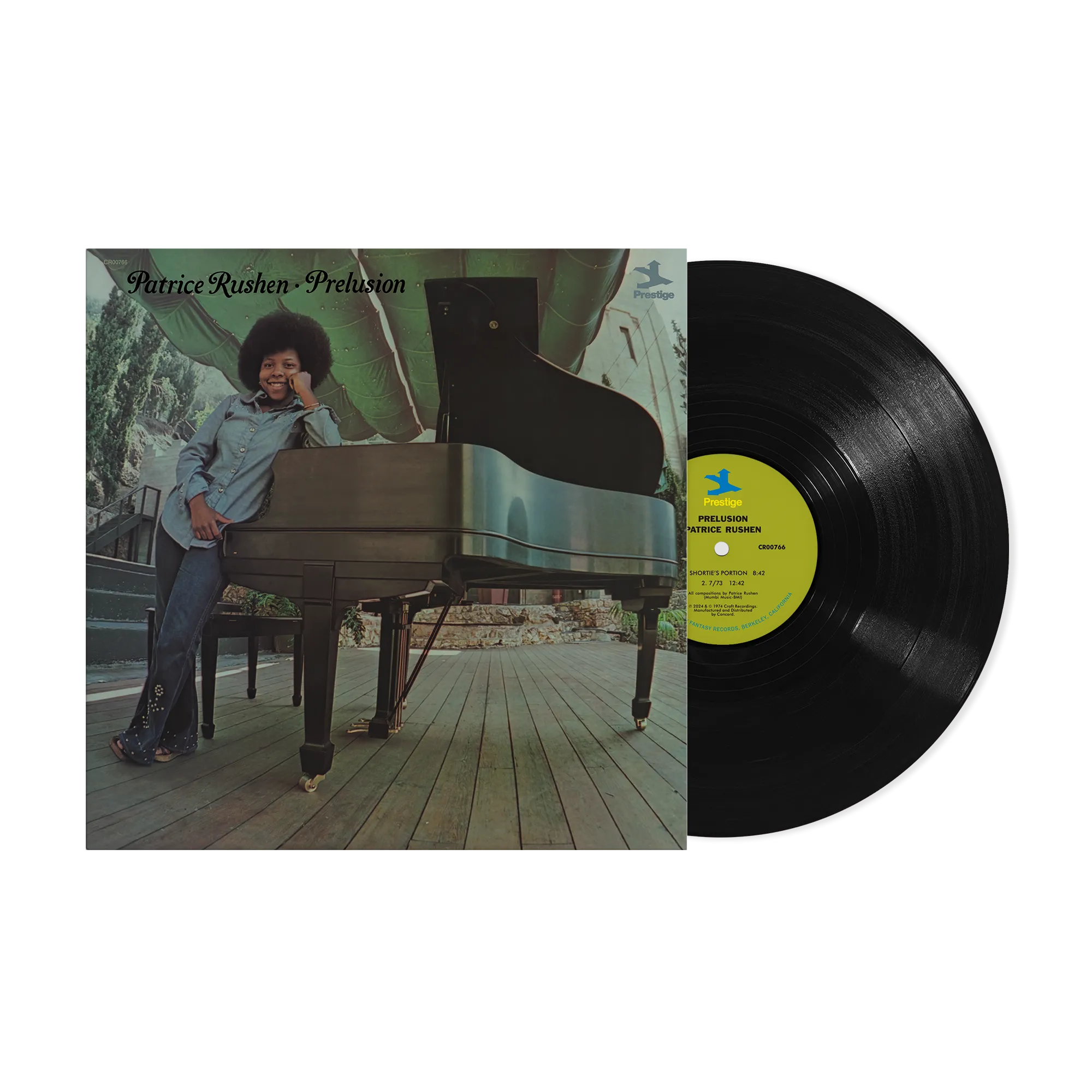 Patrice Rushen - Prelusion (Jazz Dispensary Top Shelf Series) 180g LP