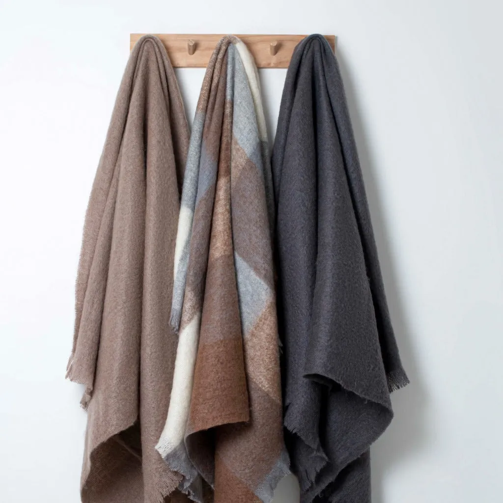 Pembroke Mohair Throw