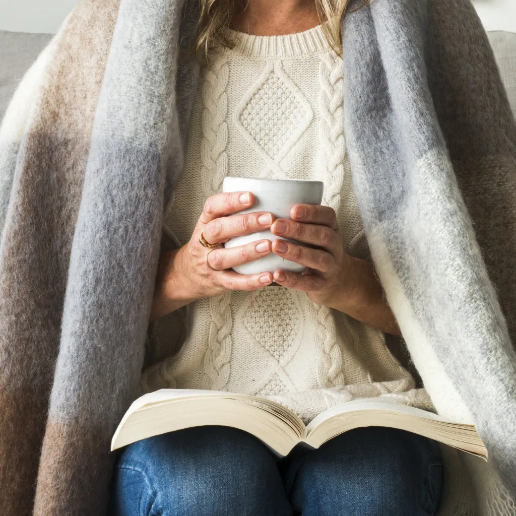 Pembroke Mohair Throw