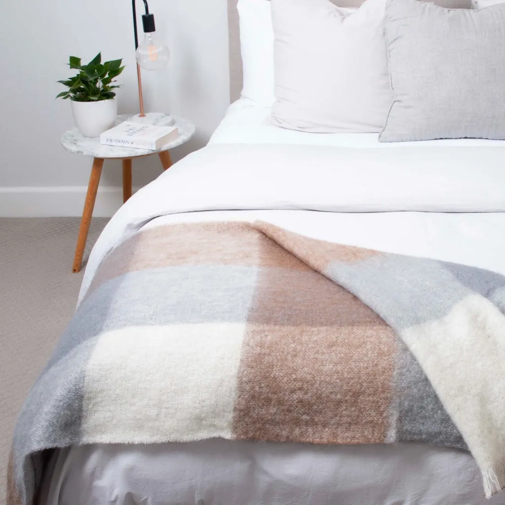 Pembroke Mohair Throw