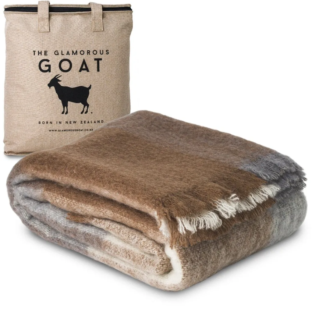 Pembroke Mohair Throw