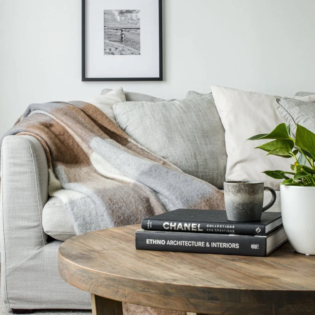 Pembroke Mohair Throw