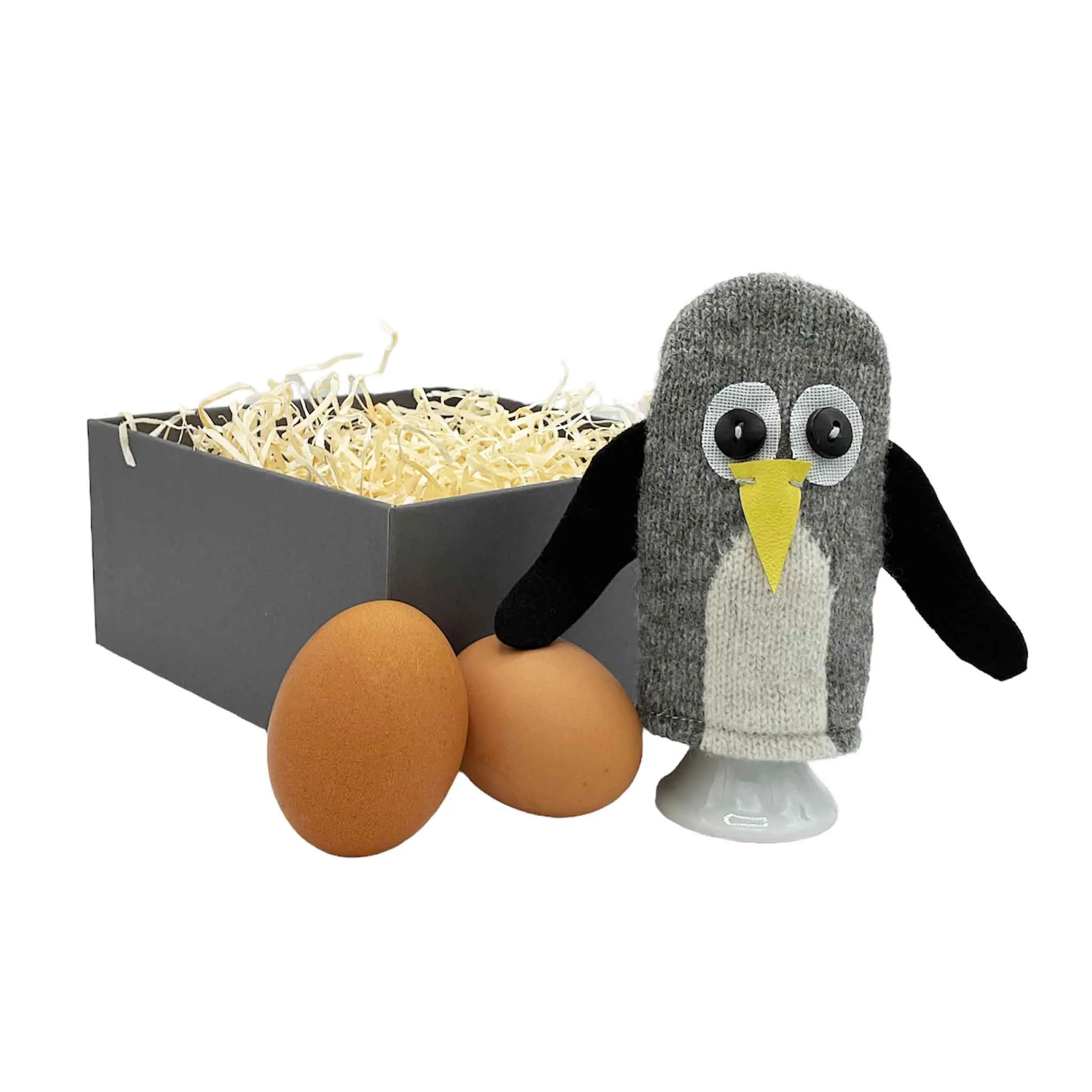 Penguin Egg Cosy Set