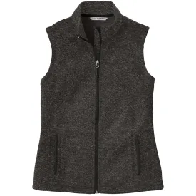 Port Authority Women's Sweater Fleece Vest