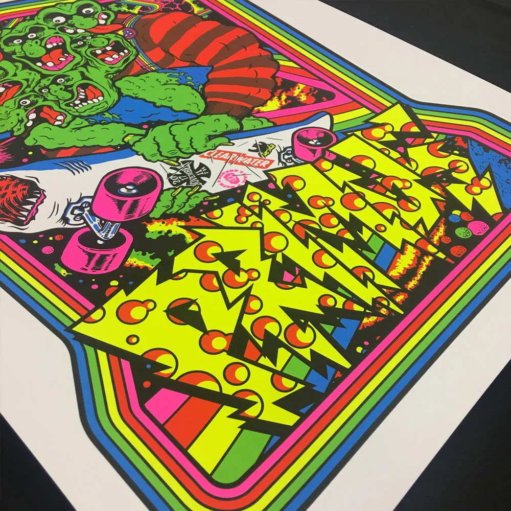 Primus 2017 Clearwater, FL Poster - Tour Edition