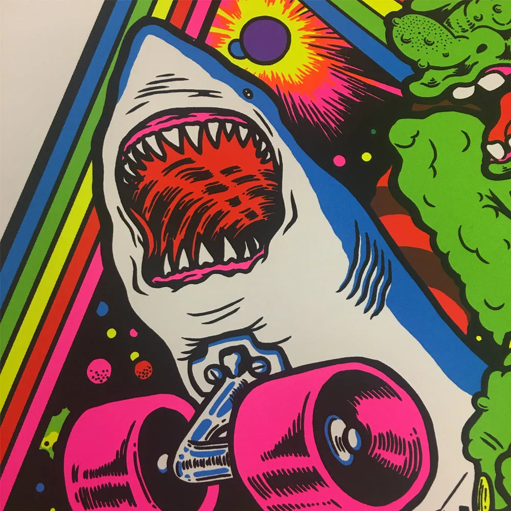 Primus 2017 Clearwater, FL Poster - Tour Edition