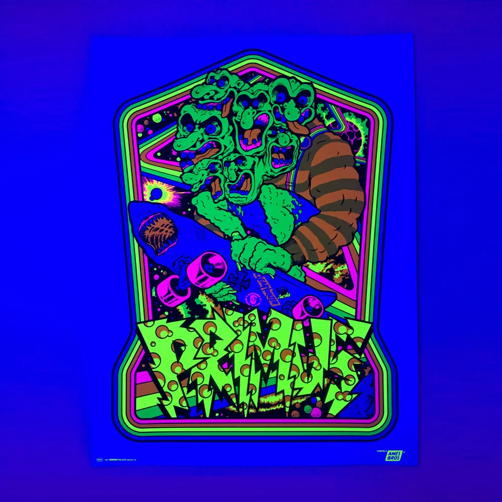 Primus 2017 Clearwater, FL Poster - Tour Edition