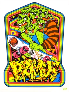 Primus 2017 Clearwater, FL Poster - Tour Edition