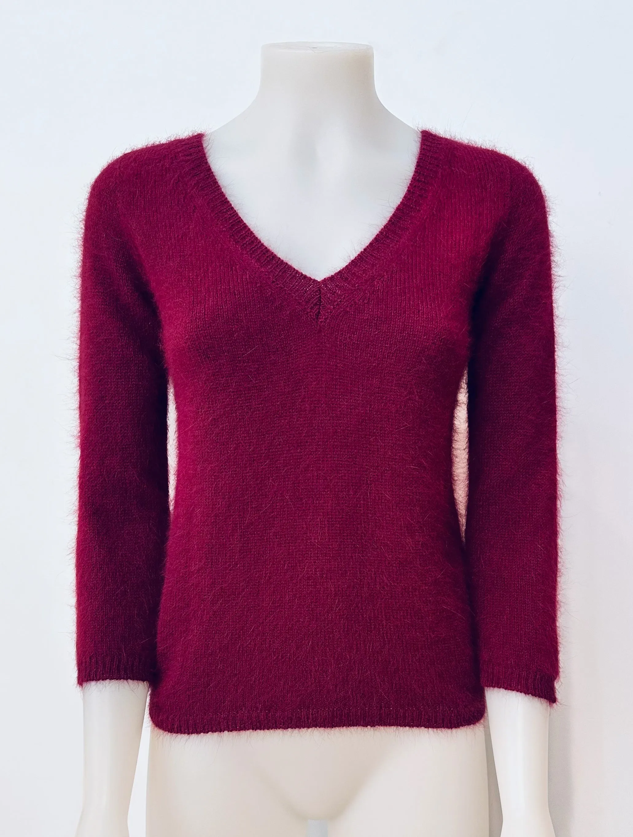 Pullover ROBERTO COLLINA Purpur