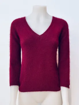 Pullover ROBERTO COLLINA Purpur