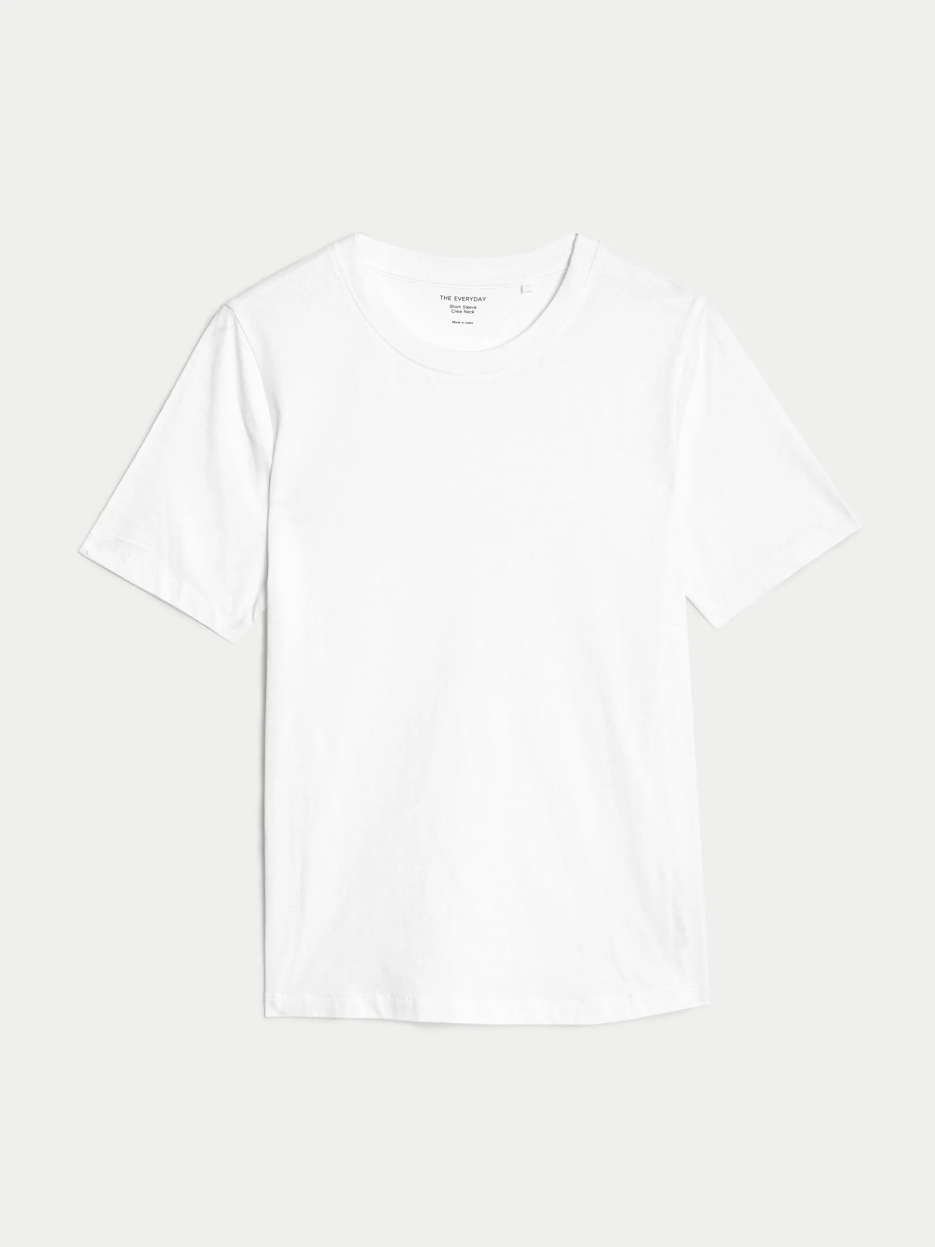 Pure cotton everyday fit t-shirt