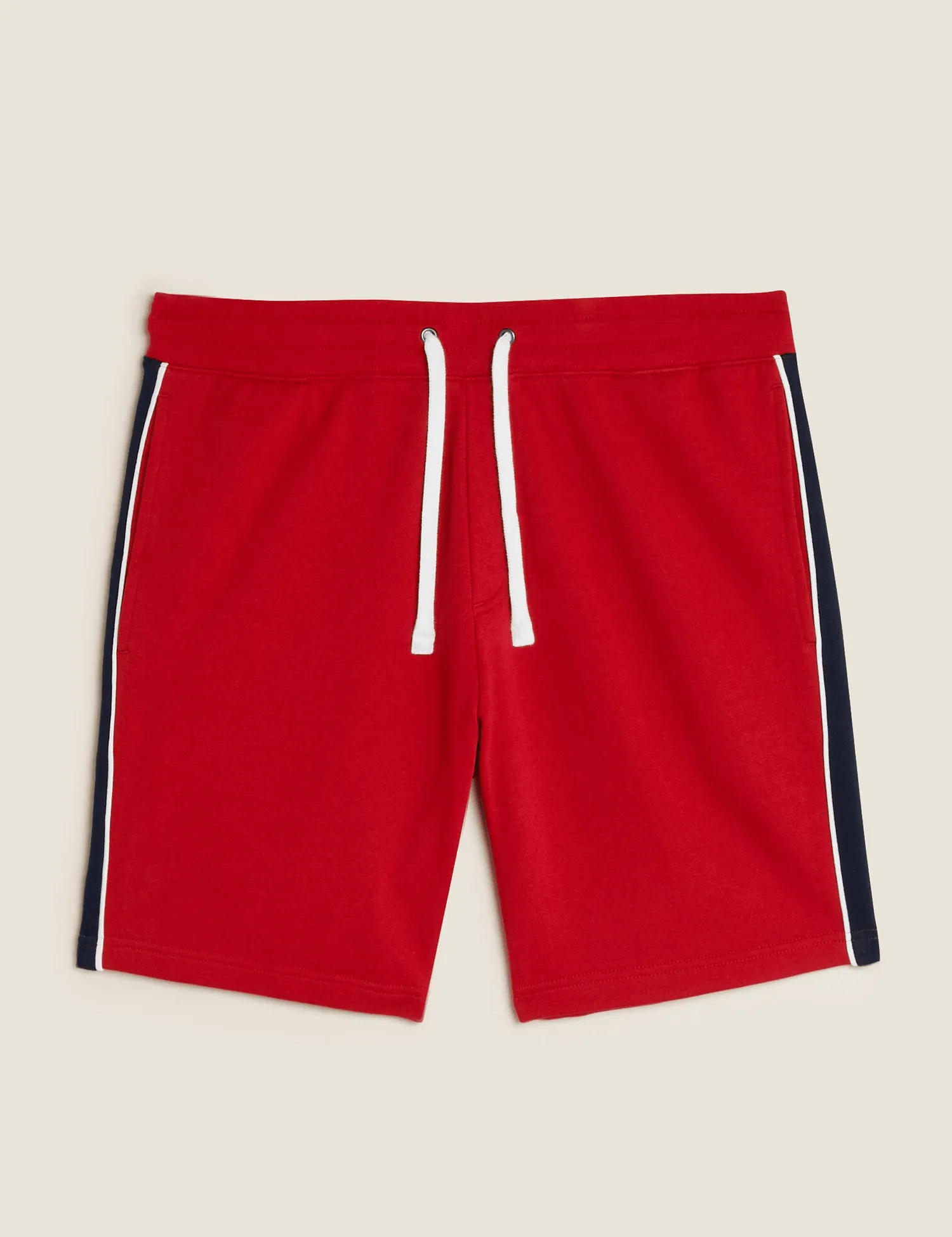 Pure Cotton Jersey Shorts