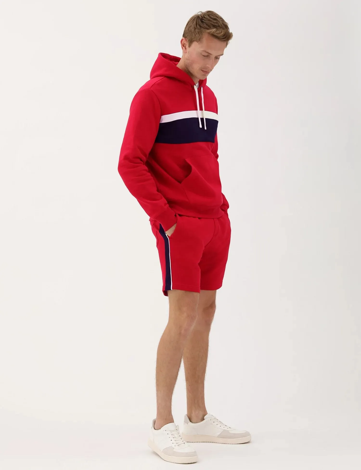 Pure Cotton Jersey Shorts