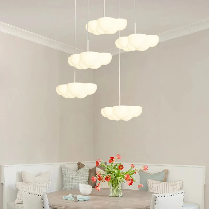QIYI Star LED pendant light dining table island Table Bar