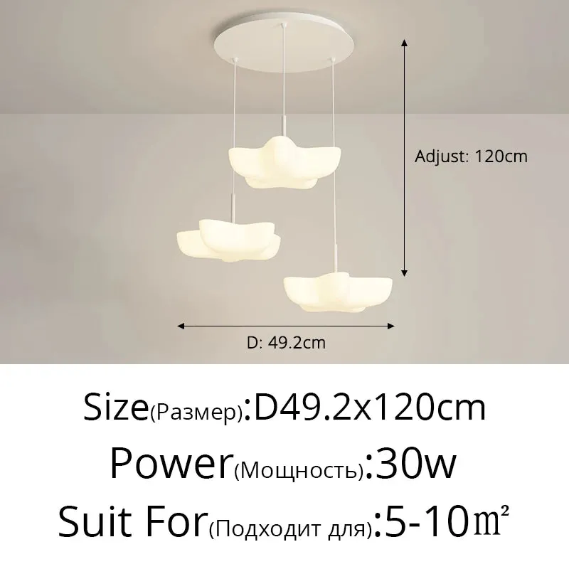 QIYI Star LED pendant light dining table island Table Bar