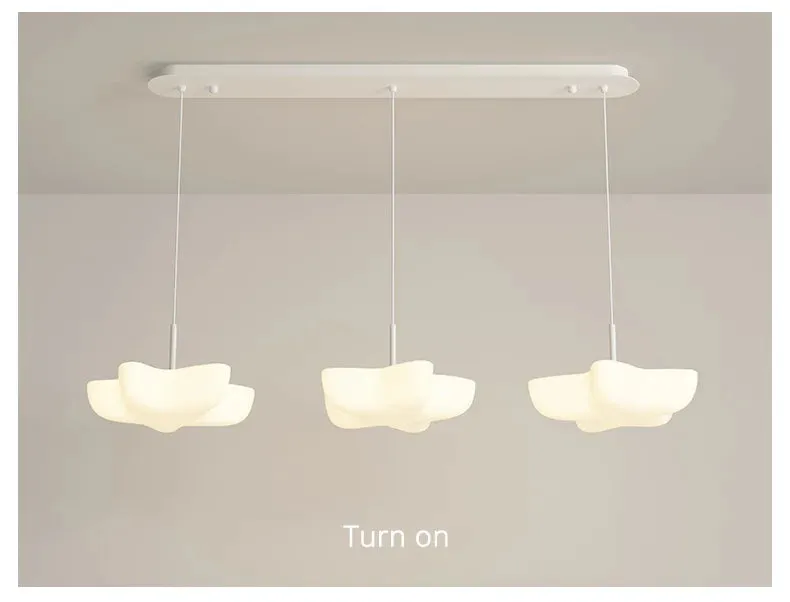 QIYI Star LED pendant light dining table island Table Bar