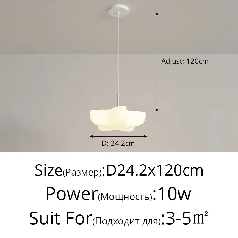 QIYI Star LED pendant light dining table island Table Bar