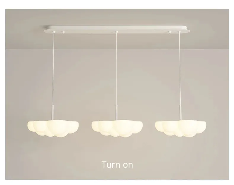 QIYI Star LED pendant light dining table island Table Bar