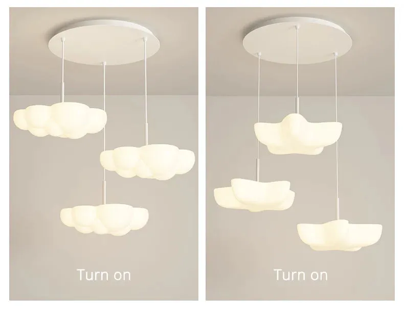 QIYI Star LED pendant light dining table island Table Bar