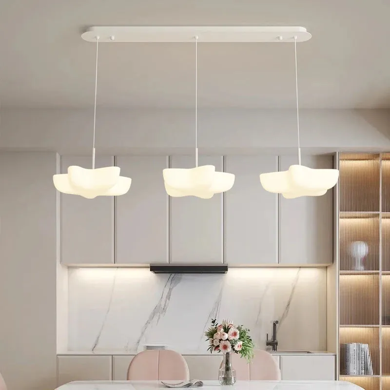 QIYI Star LED pendant light dining table island Table Bar
