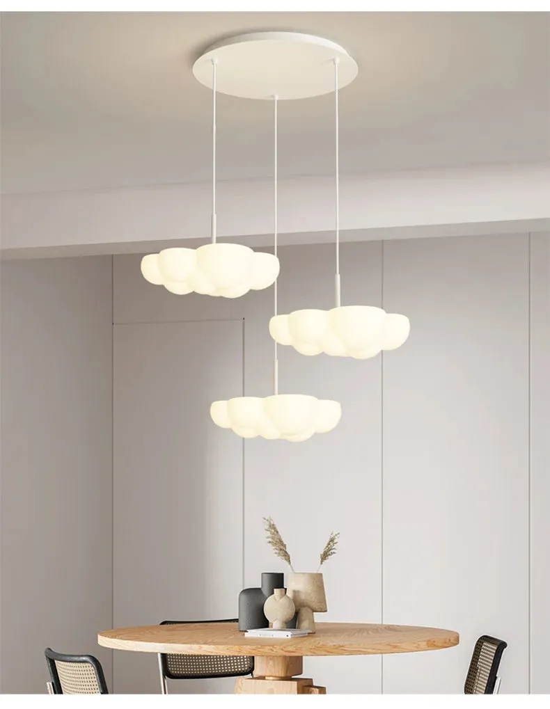 QIYI Star LED pendant light dining table island Table Bar