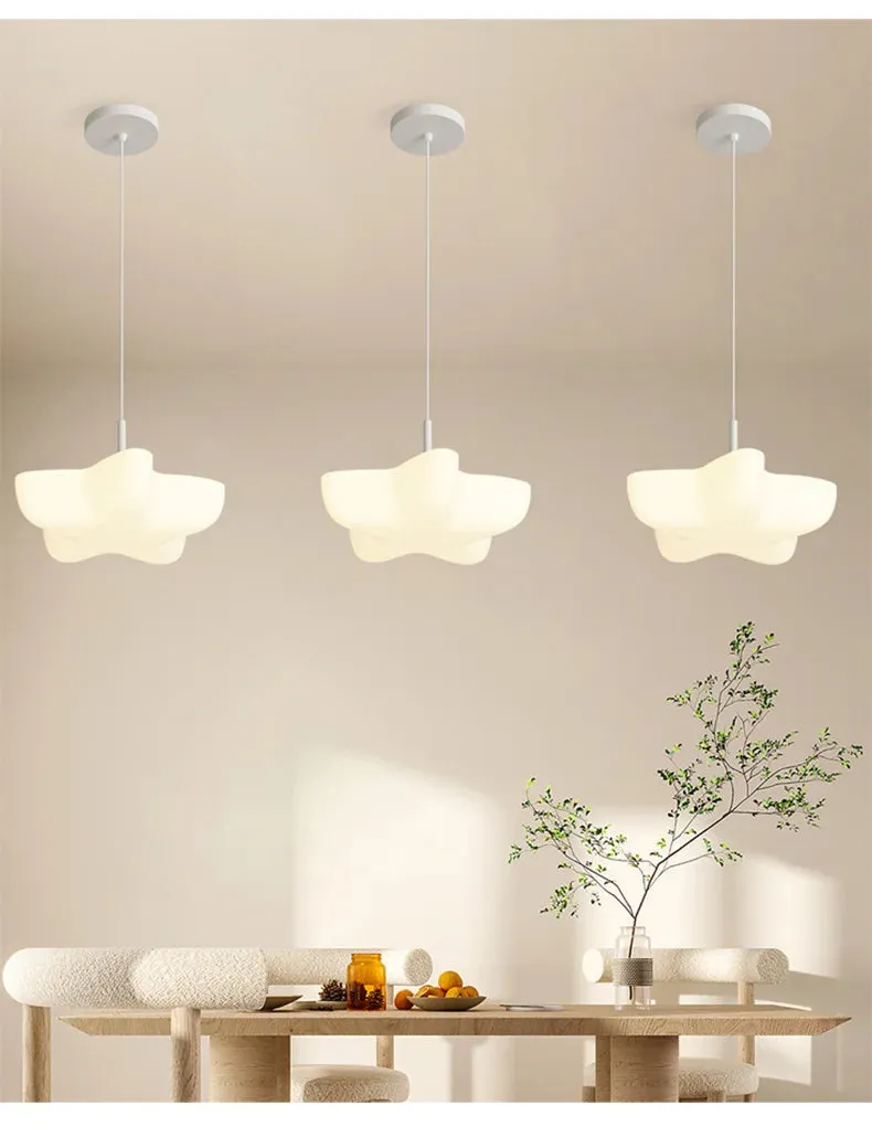 QIYI Star LED pendant light dining table island Table Bar
