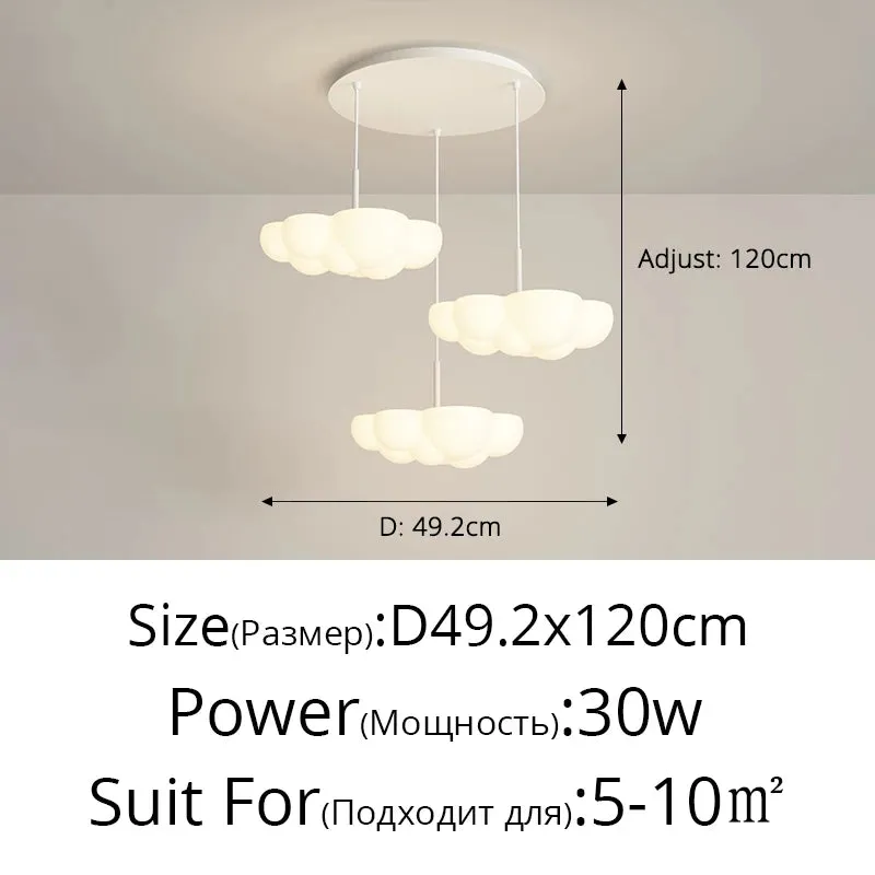 QIYI Star LED pendant light dining table island Table Bar