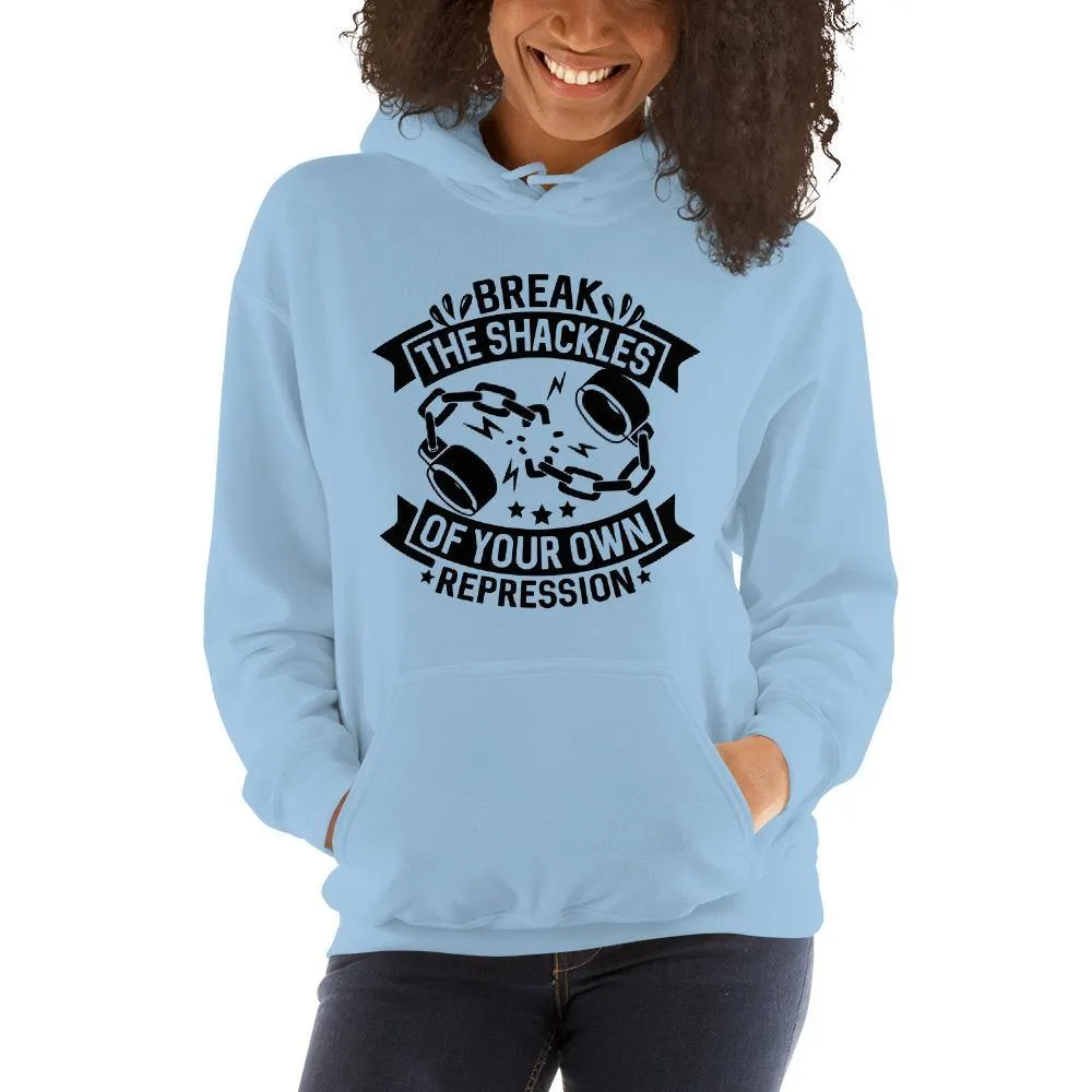 "Break The Shackles" Unisex Hoodie