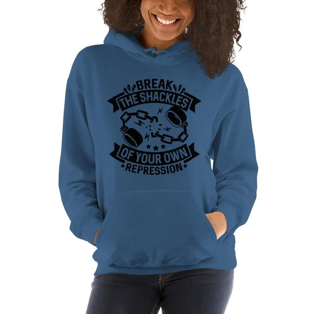 "Break The Shackles" Unisex Hoodie